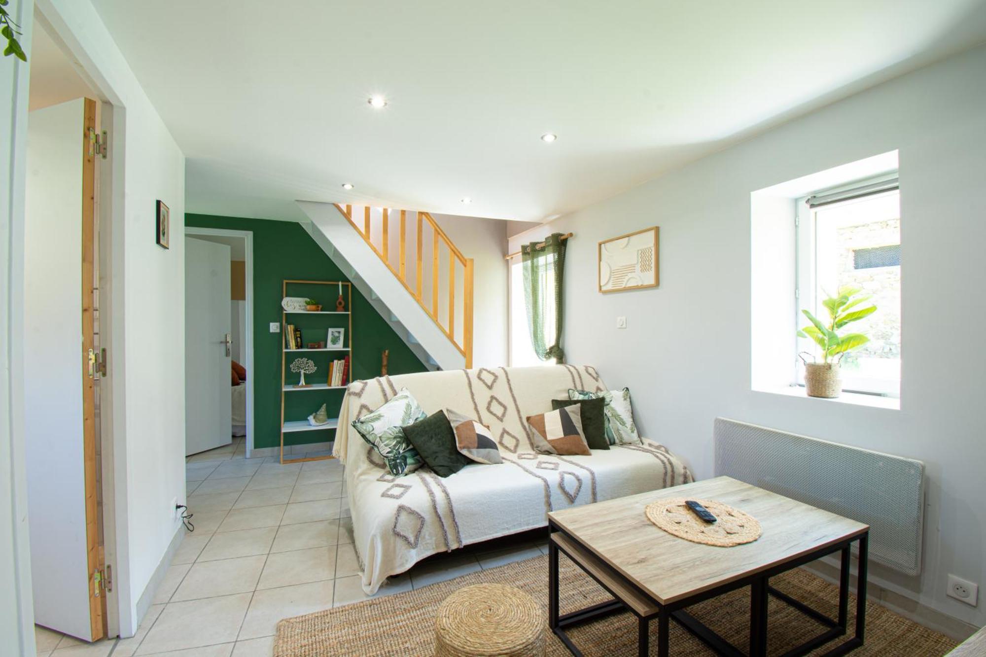 L'Evasion Bretonne I 4 Lits & Grande Terrasse Villa Telgruc-sur-Mer Exterior photo