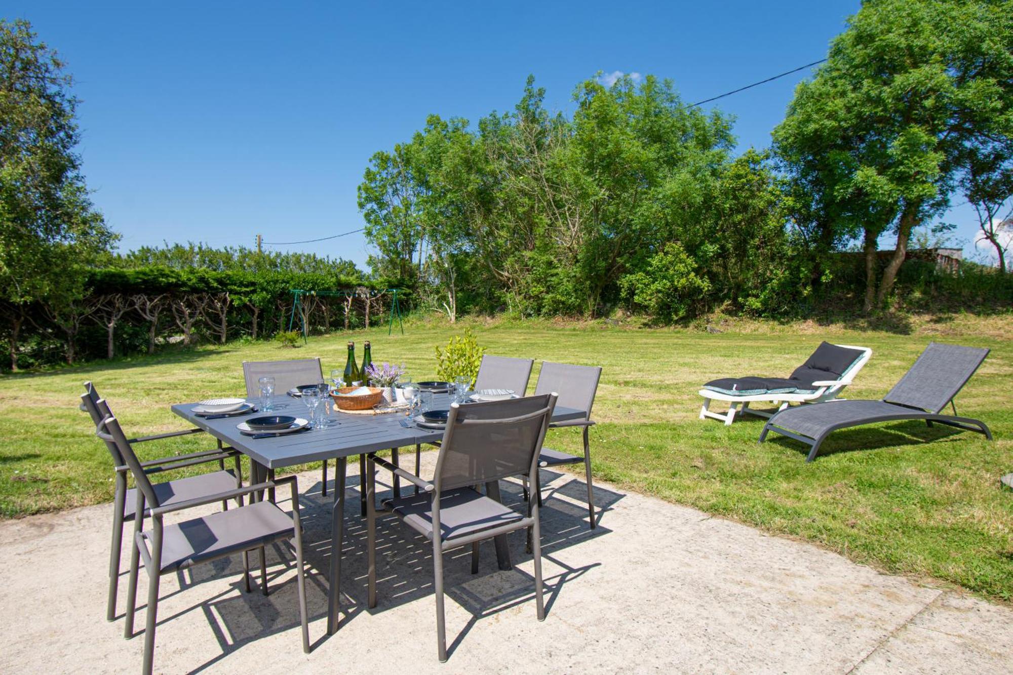 L'Evasion Bretonne I 4 Lits & Grande Terrasse Villa Telgruc-sur-Mer Exterior photo